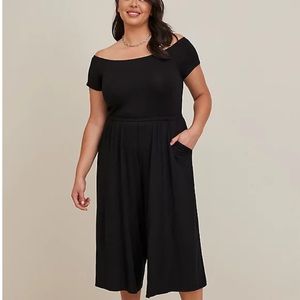 SIZE 6 - Super Soft Culotte Jumpsuit